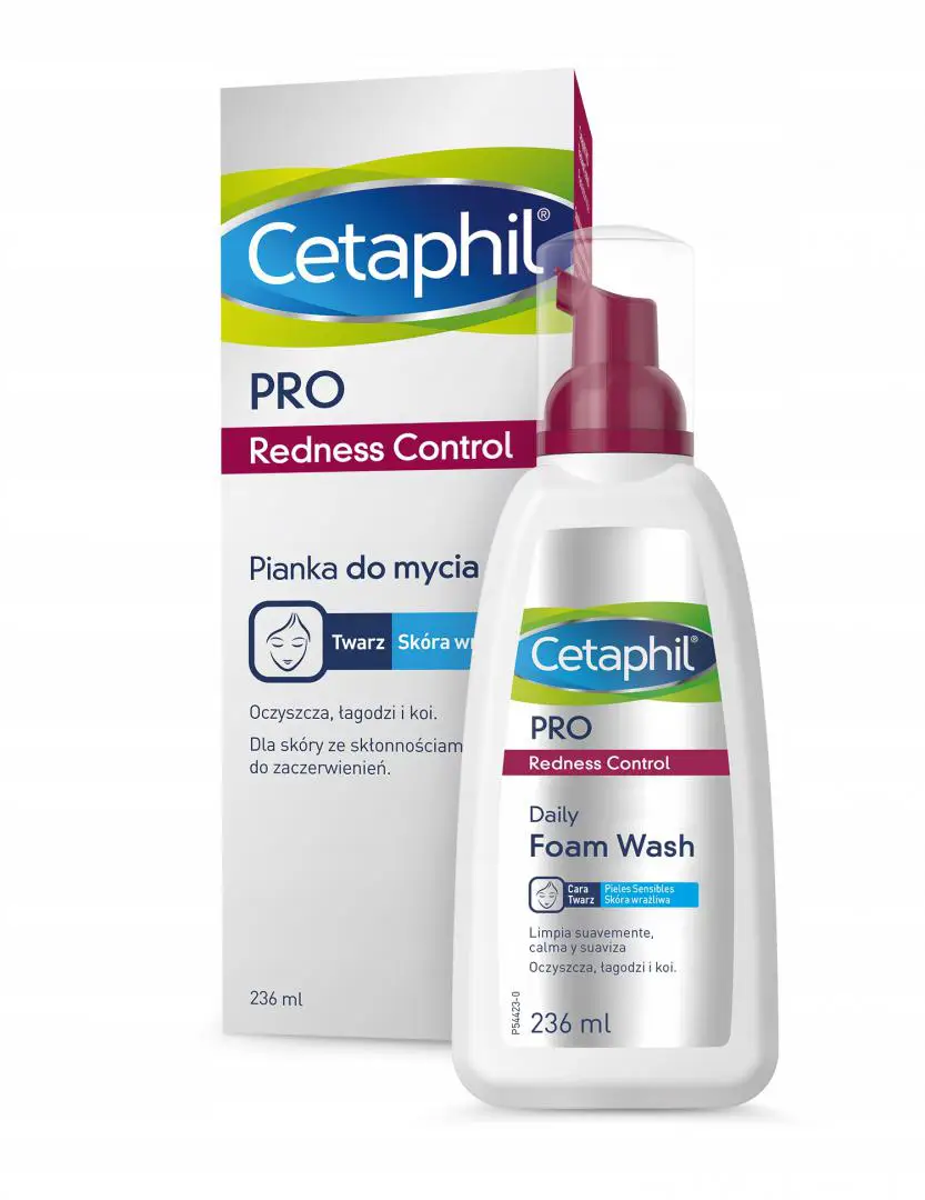 Cetaphil Pro Redness Pianka do mycia 236 ml - 1 - Apteka HIT