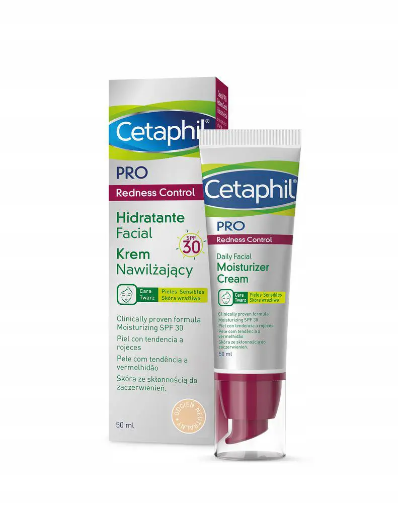 Cetaphil Pro Redness Krem nawilżający na dzień SPF30 50 ml - 1 - Apteka HIT