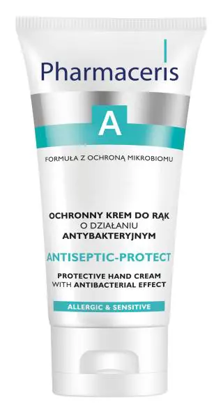 Pharmaceris A Antiseptic-protect Ochronny krem do rąk o działaniu antybakteryjnym 50 ml - 1 - Apteka HIT