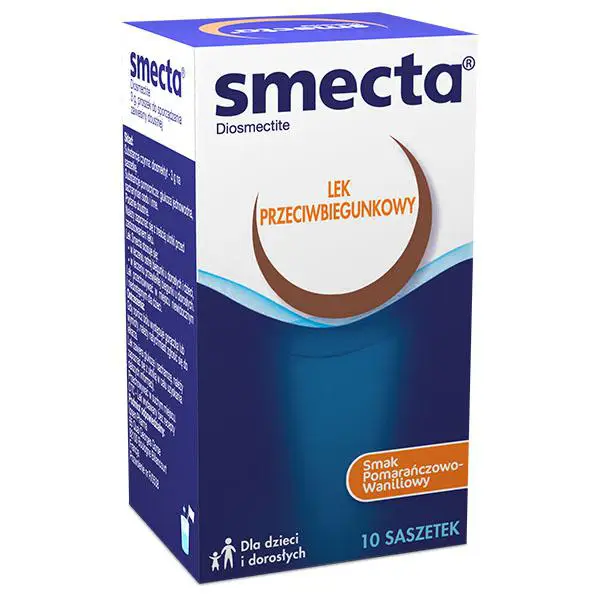 Smecta 10 saszetek - 1 - Apteka HIT