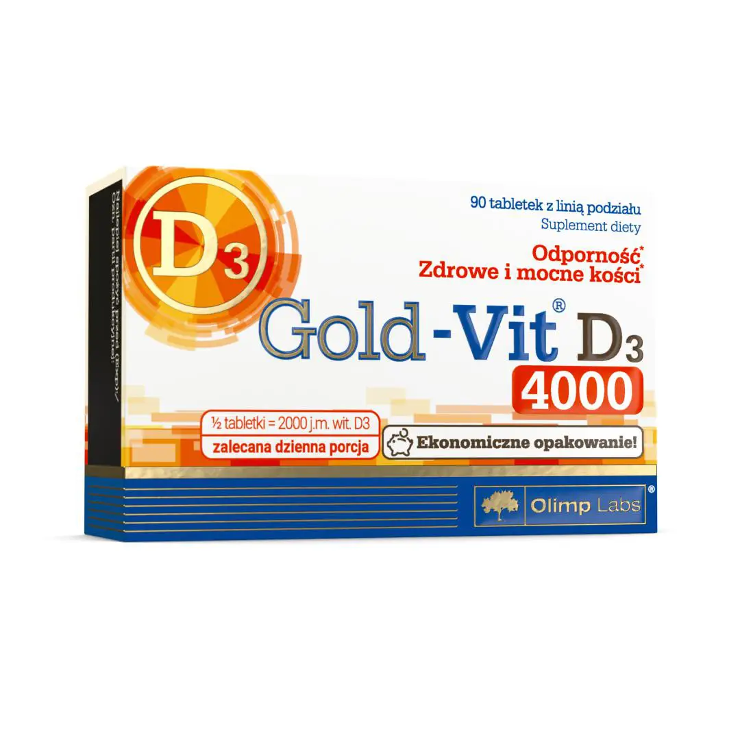 Olimp Gold-Vit D3 4000 90 tabletek - 1 - Apteka HIT