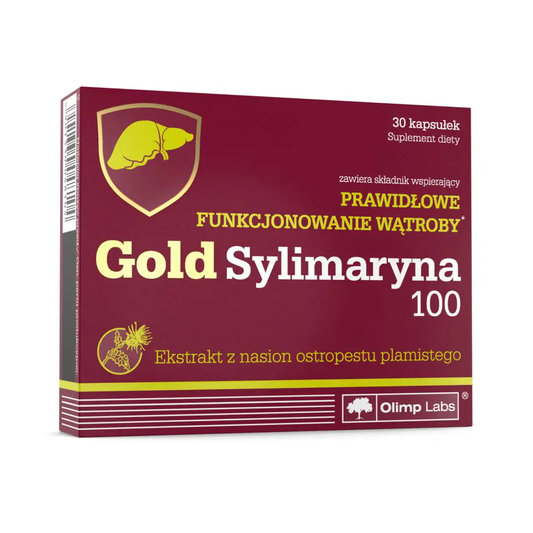 Olimp Gold Sylimaryna 100 mg 30 kapsułek - 1 - Apteka HIT