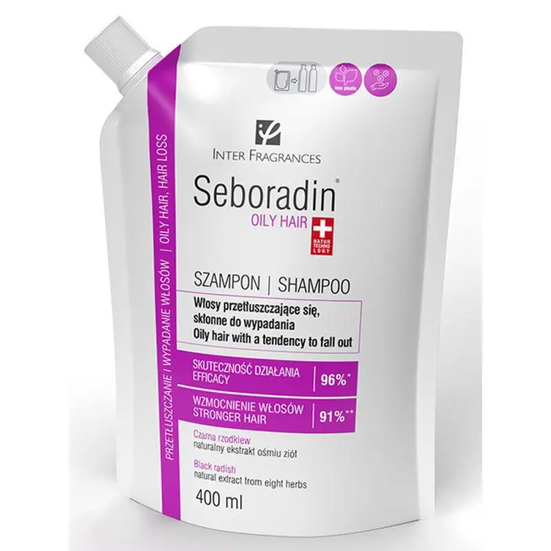 Seboradin Oily Hair (Niger) szampon 400 ml - 1 - Apteka HIT