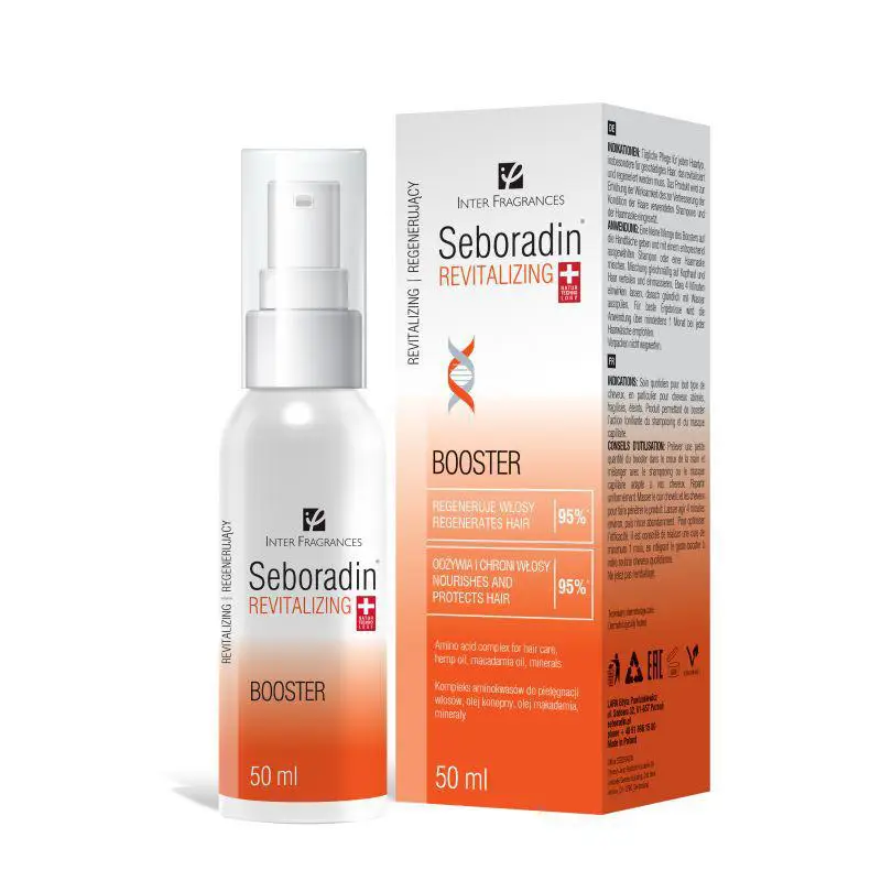 Seboradin Regenerujący Booster 50 ml - 1 - Apteka HIT