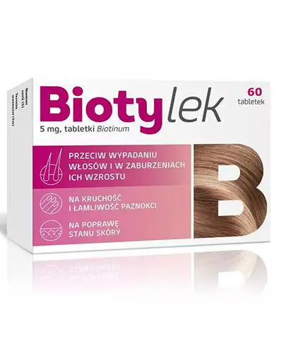 Biotylek 5 mg 60 tabl. - 1 - Apteka HIT