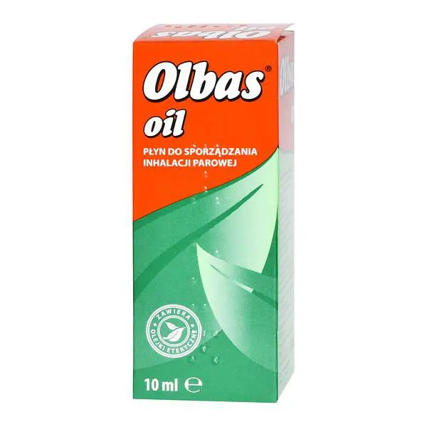 Olbas Oil płyn do sporządzania inhalacji parowej 10 ml - 1 - Apteka HIT