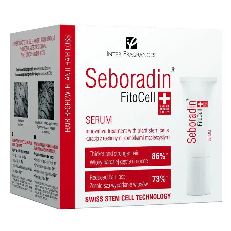 Seboradin FitoCell Serum z komórkami macierzystymi 7 x 6 g - 1 - Apteka HIT