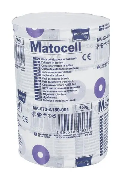 Lignina Wata celulozowa MATOCELL 150g - 1 - Apteka HIT