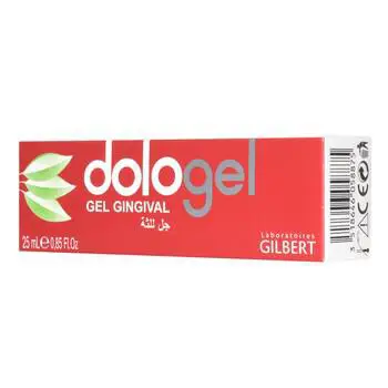 Dologel żel do masażu dziąseł 25 ml - 1 - Apteka HIT