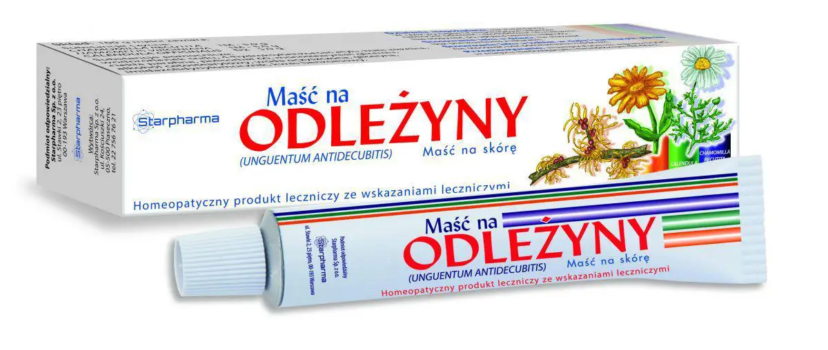 Maść na odleżyny 130 g Starpharma - 1 - Apteka HIT