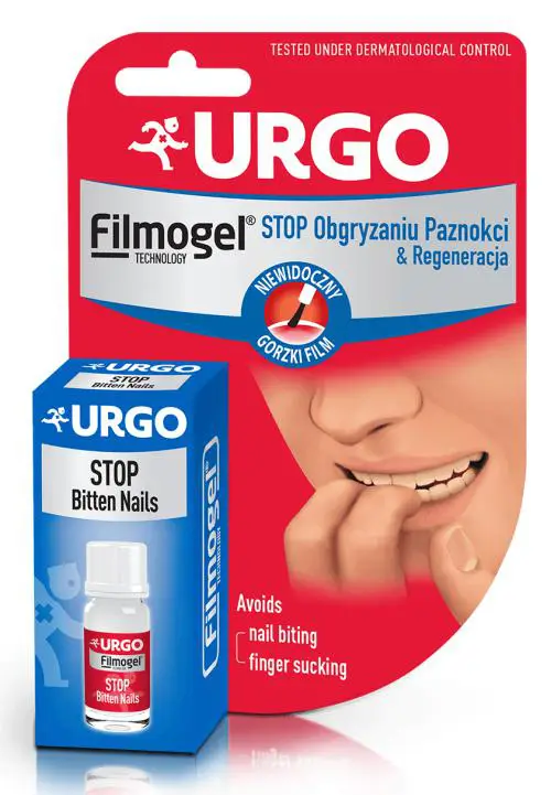 Urgo Stop obgryzaniu paznokci i regeneracja 9 ml - 1 - Apteka HIT