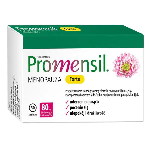 Promensil Forte 30 tabletek - 1 - Apteka HIT