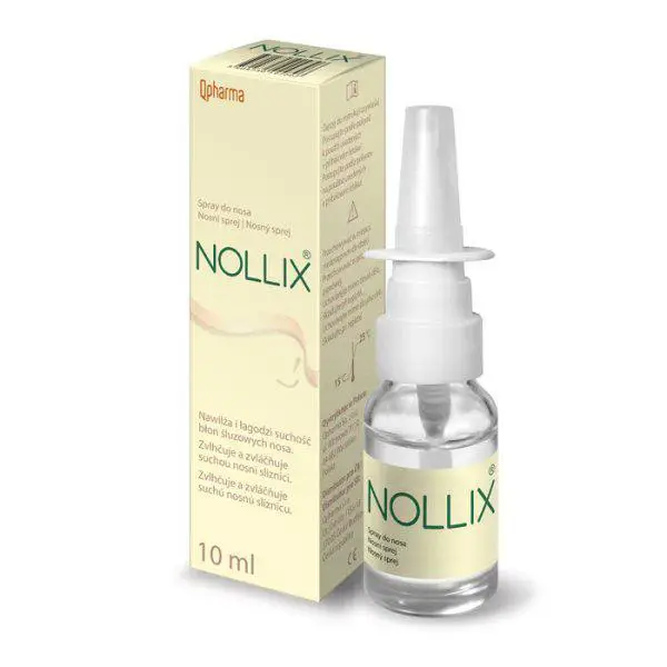 Nollix spray do nosa 10 ml - 1 - Apteka HIT