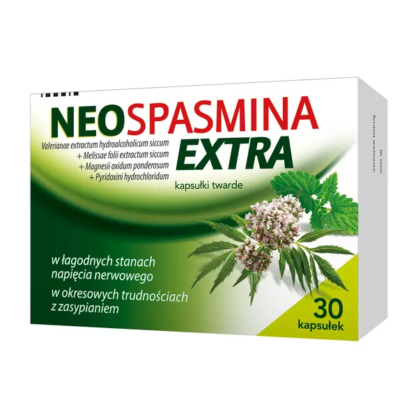 Neospasmina Extra 30 kapsułek - 1 - Apteka HIT