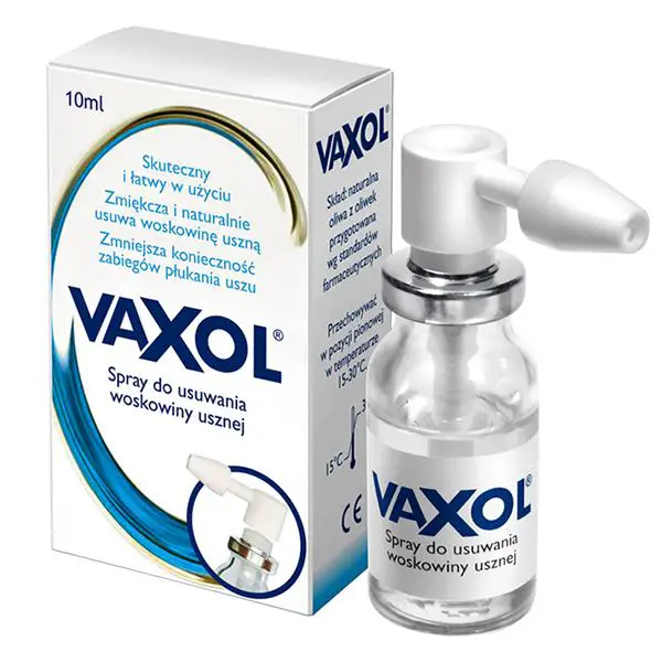 Vaxol Spray do uszu 10 ml - 1 - Apteka HIT