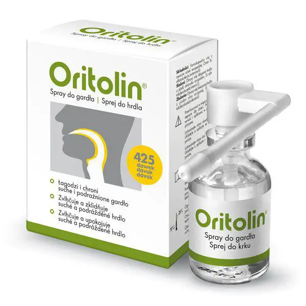 Oritolin spray do gardła 30 ml - 1 - Apteka HIT