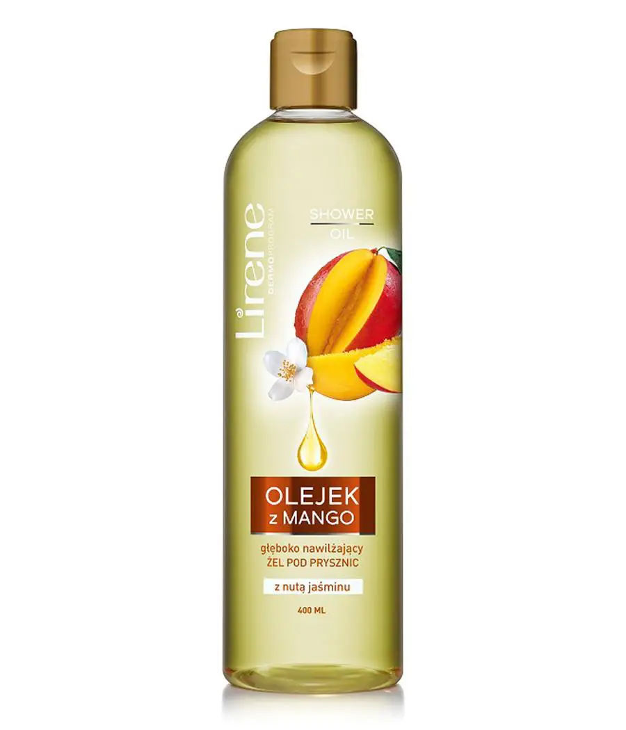 Lirene Olejek z mango głęboko nawilżający żel pod prysznic z nutą jaśminu 400 ml - 1 - Apteka HIT