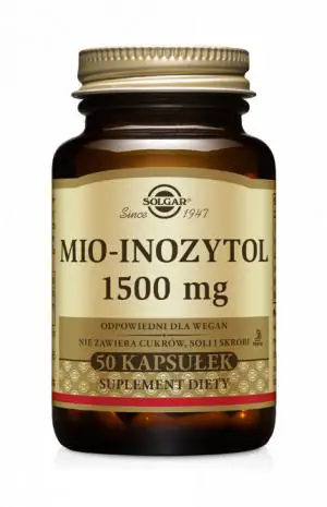 Solgar Mio-Inozytol 1500 mg 50 kapsułek - 1 - Apteka HIT