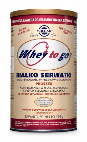 Solgar Whey to go 454 g - 1 - Apteka HIT