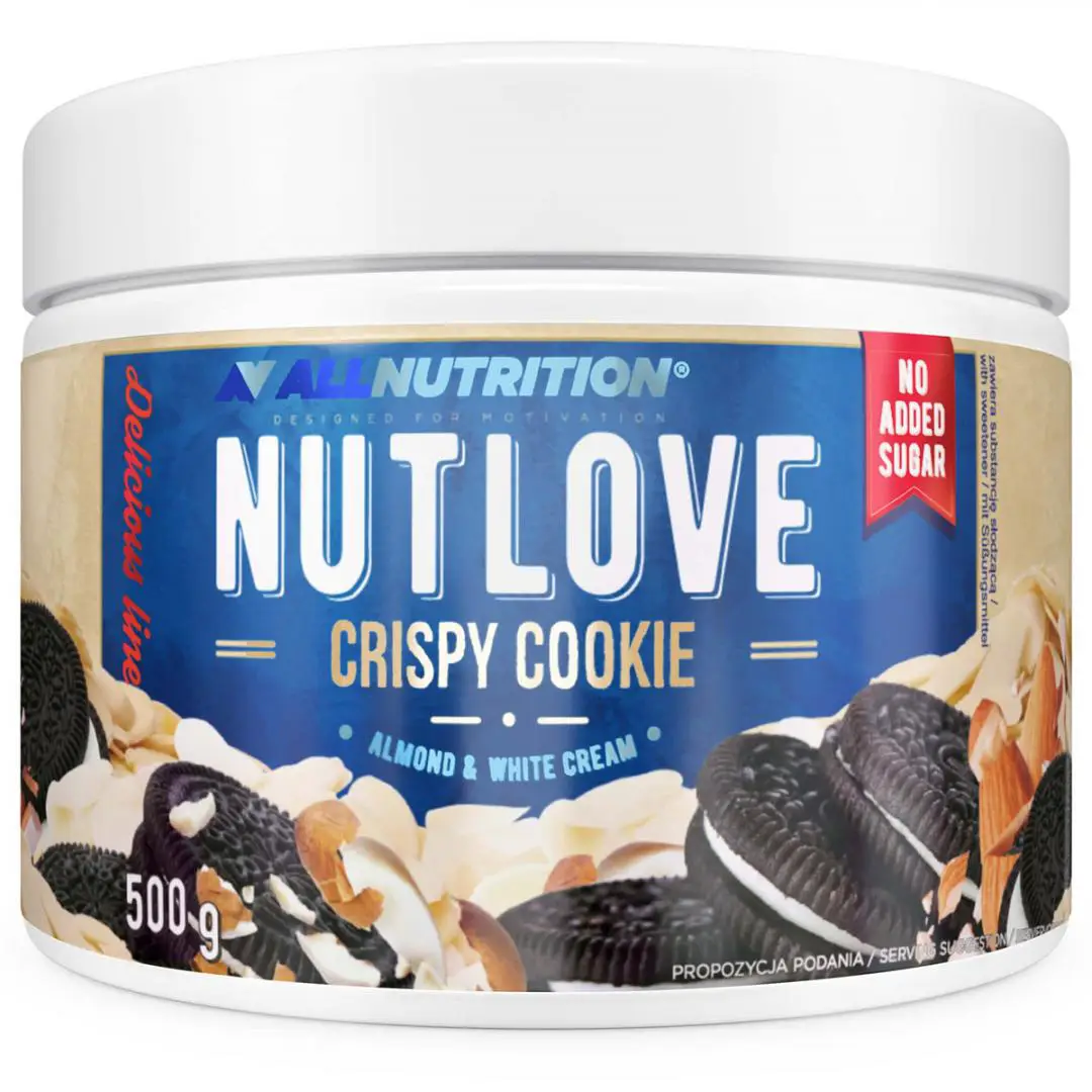 Allnutrition Nutlove Crispy Cookie Krem śmietankowy 500 g - 1 - Apteka HIT