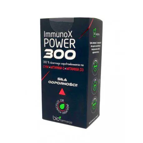 ImmunoX POWER 14 saszetek Bio Farmacja - 1 - Apteka HIT