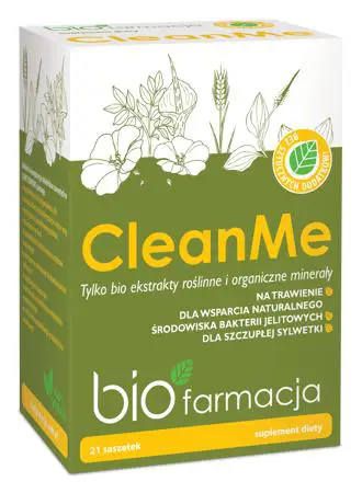 CleanMe 21 sasz. Bio Farmacja - 1 - Apteka HIT