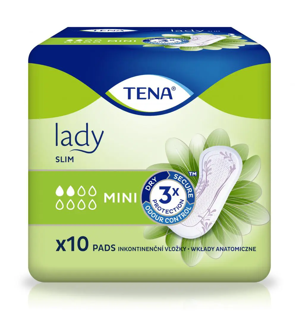 Tena Lady Slim Mini 10 szt. - 1 - Apteka HIT