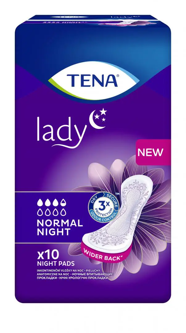 Tena Lady Normal Night 10 szt. - 1 - Apteka HIT