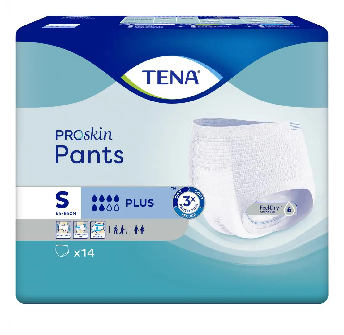 Tena Pants Proskin Plus Small 14 szt. - 1 - Apteka HIT