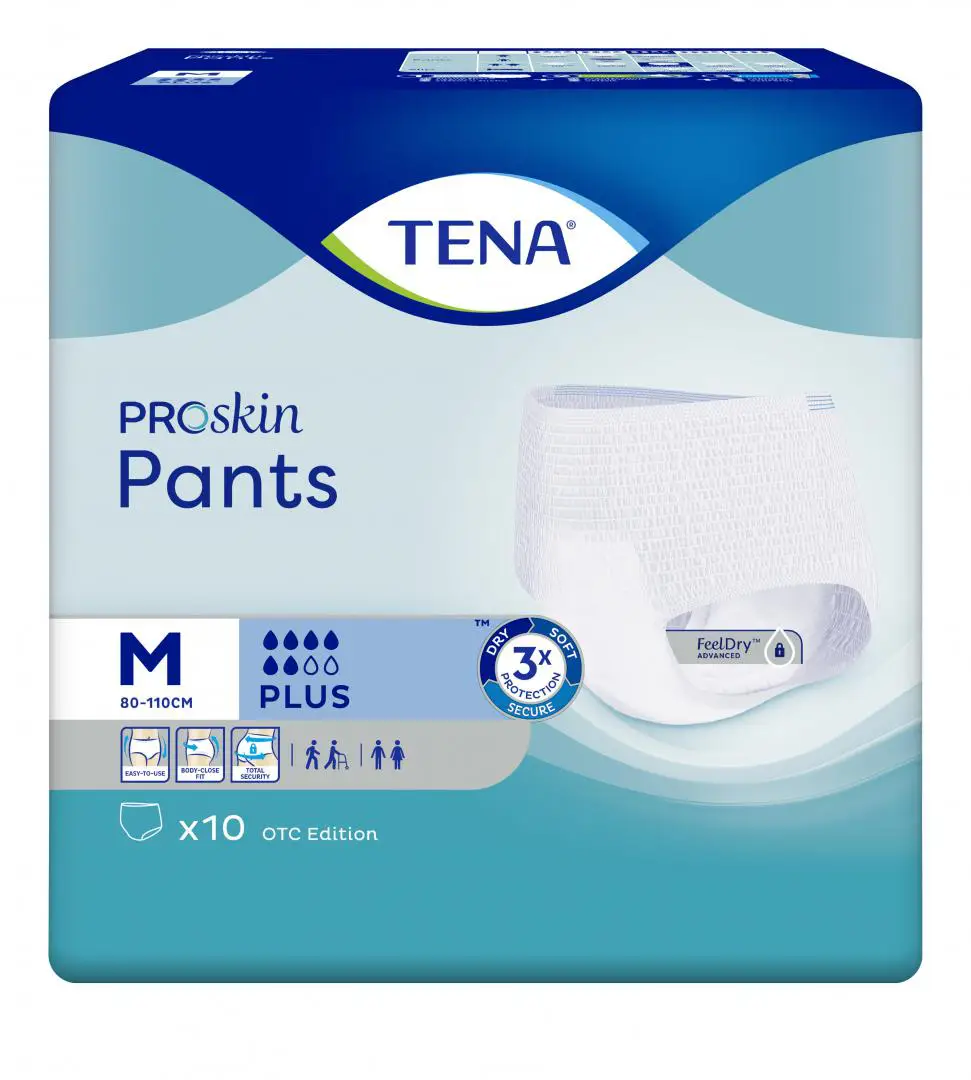 Tena Pants Proskin Plus Medium OTC Edition 10 szt. - 1 - Apteka HIT