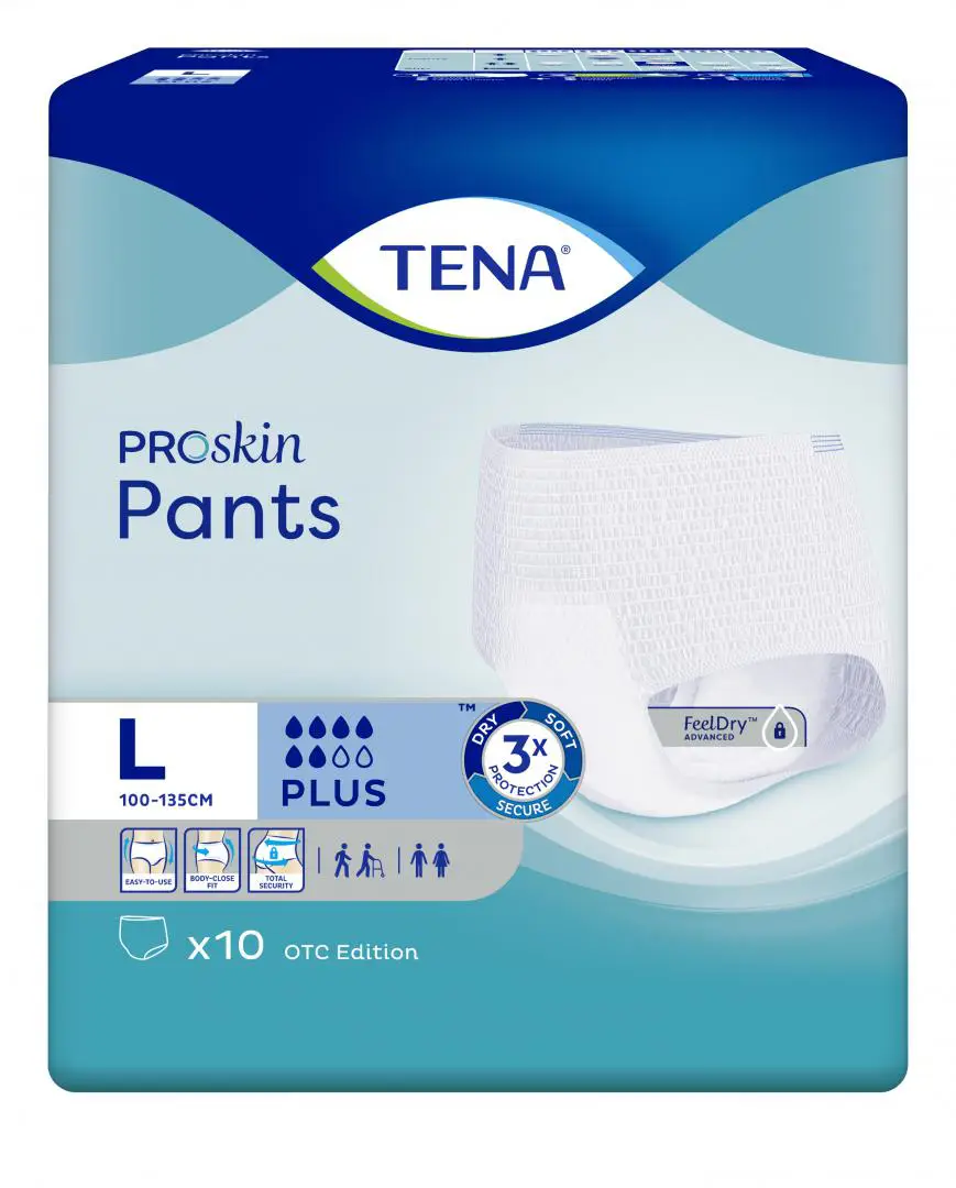 Tena Pants Proskin Plus Large OTC Edition 10 szt. - 1 - Apteka HIT