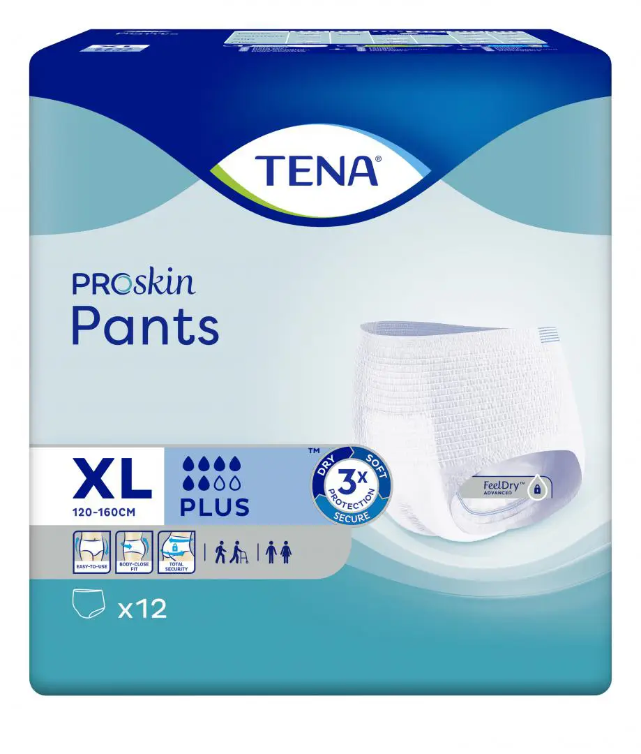 Tena Pants Proskin Plus XLarge 12 szt. - 1 - Apteka HIT