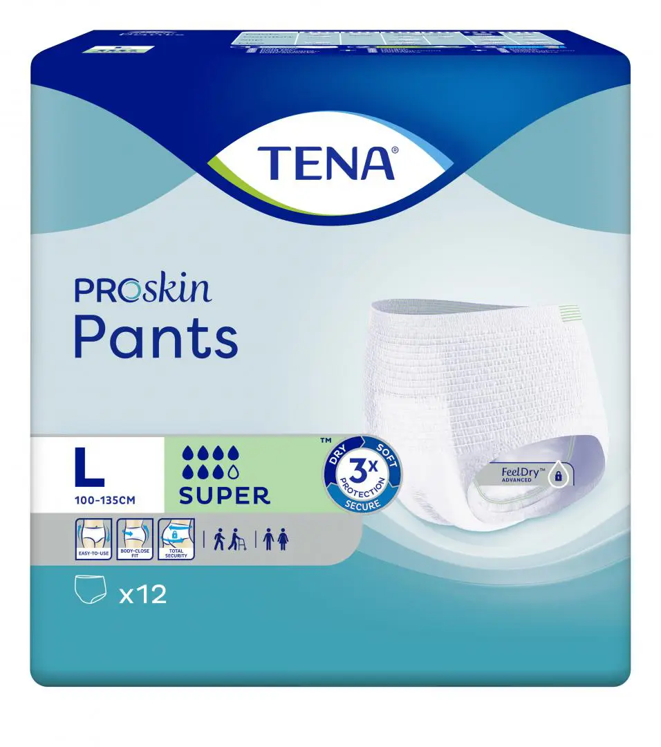 Tena Pants Proskin Super Large 12 szt. - 1 - Apteka HIT