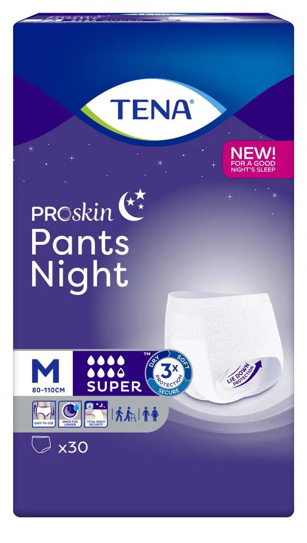 Tena Pants Proskin Super Night Medium 30 szt. - 1 - Apteka HIT