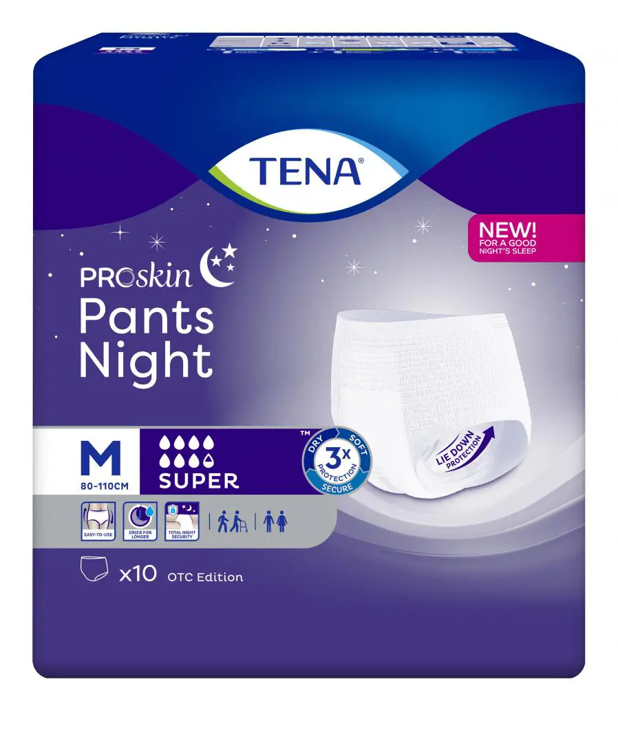 Tena Pants Proskin Super Night Medium OTC Edition 10 szt. - 1 - Apteka HIT