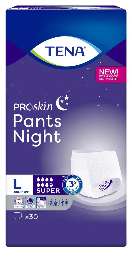 Tena Pants Proskin Super Night Large 30 szt. - 1 - Apteka HIT