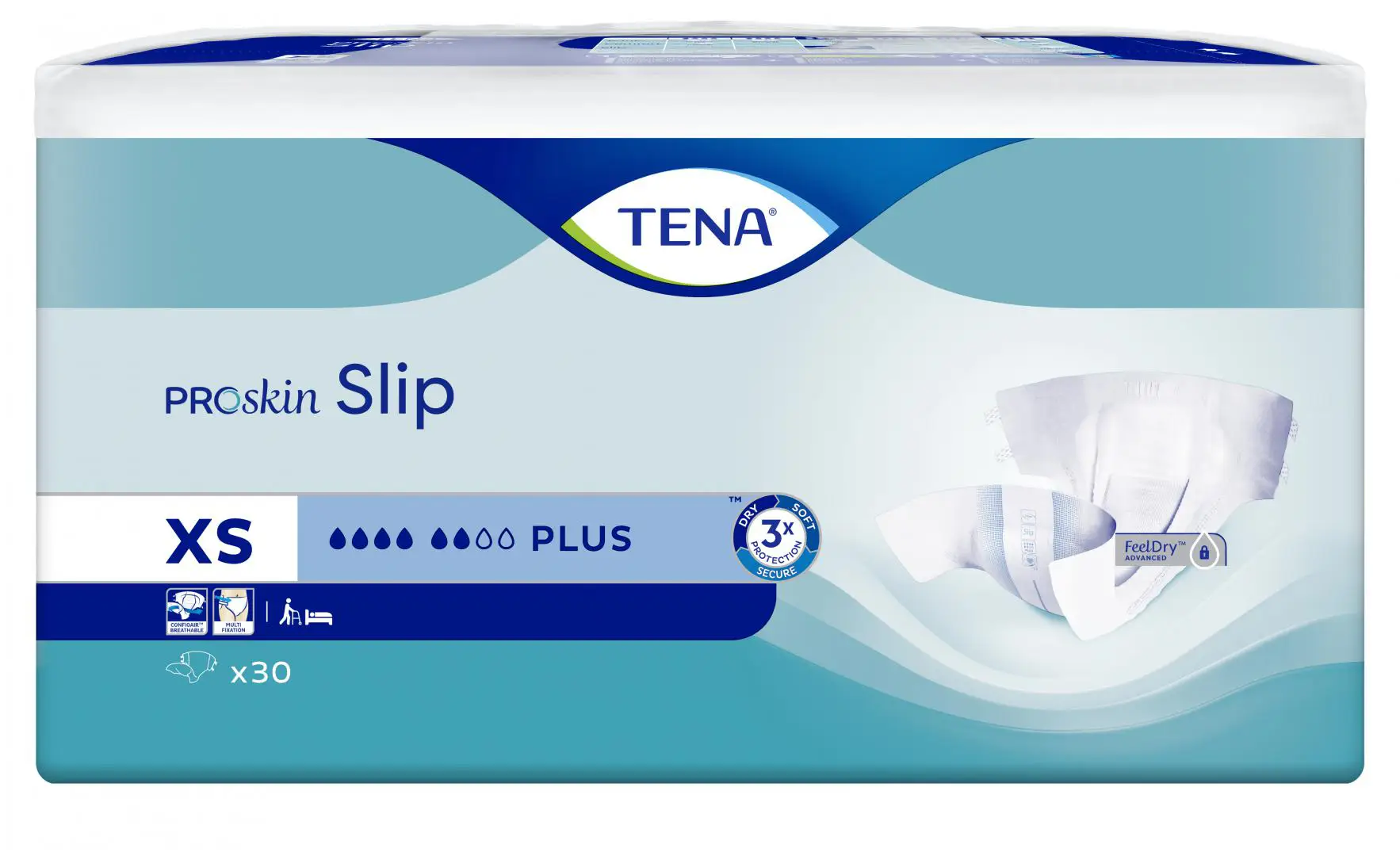 Tena Slip Proskin Plus XS 30 szt. - 1 - Apteka HIT