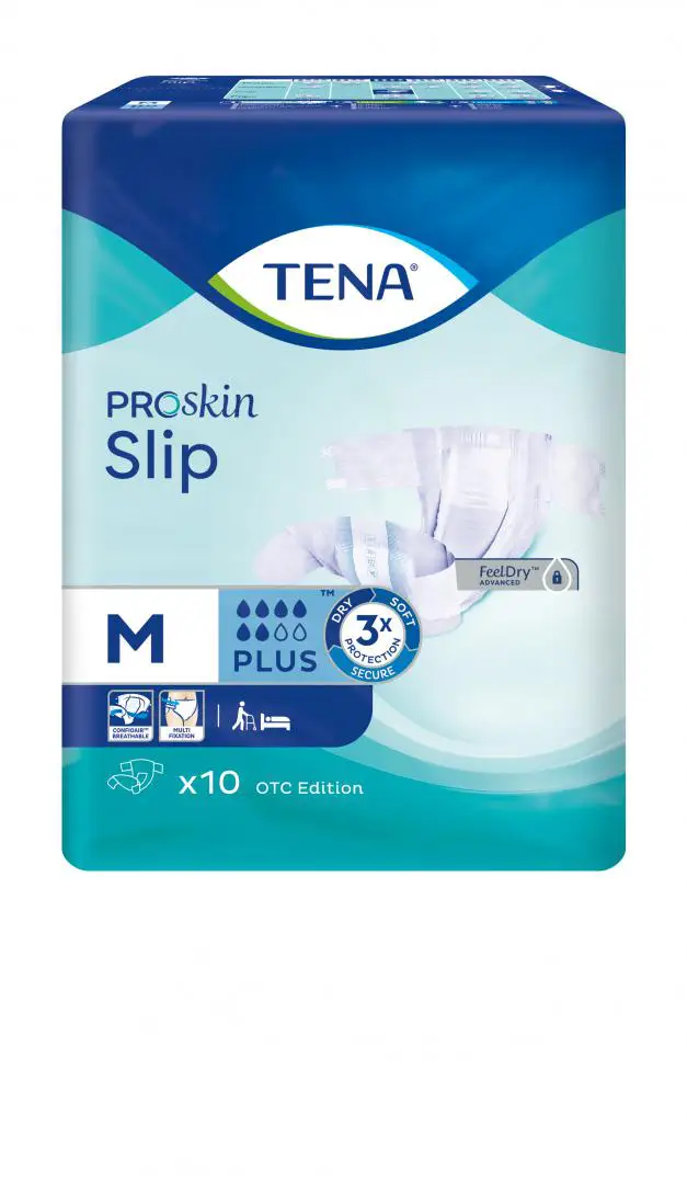 Tena Slip Proskin Plus OTC Edition M 10 szt. - 1 - Apteka HIT