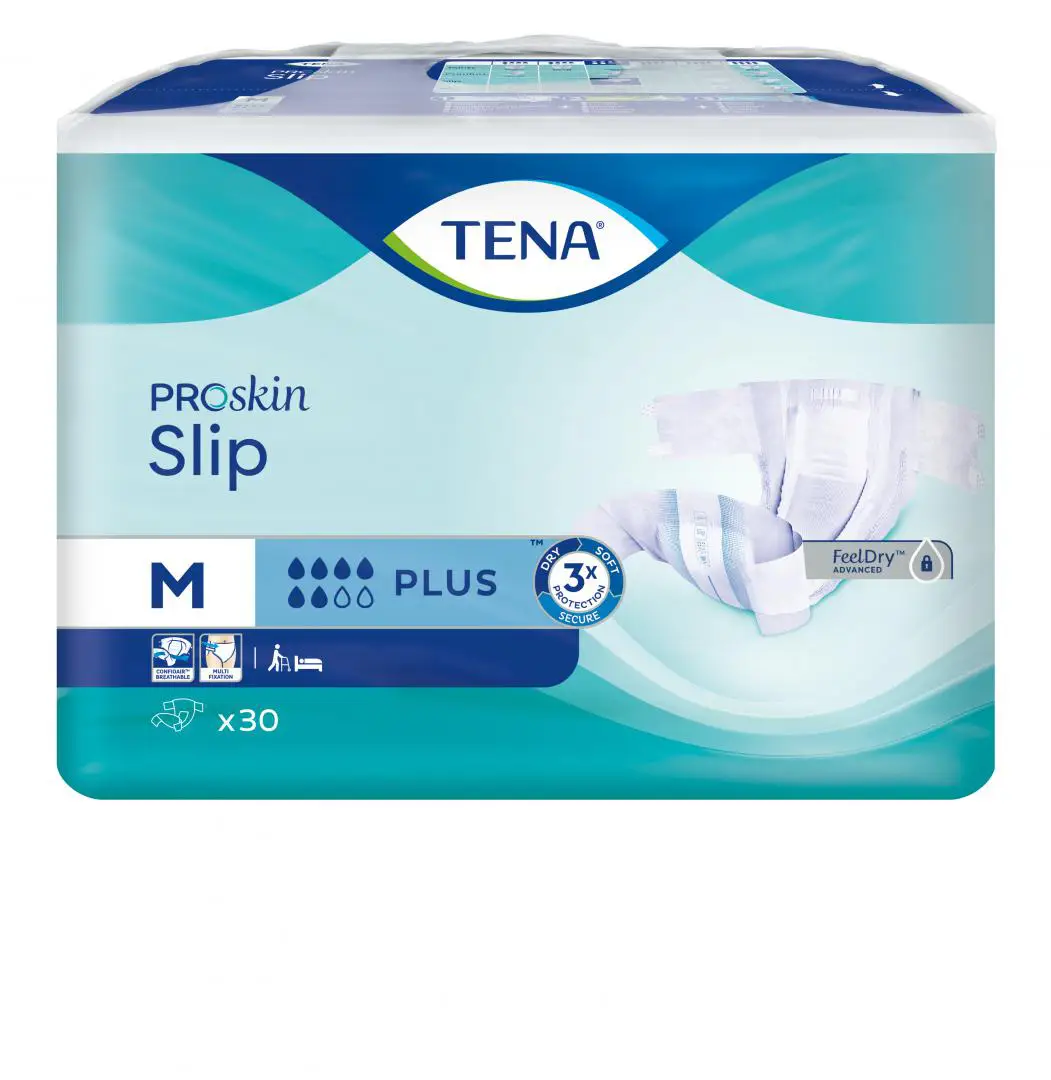 Tena Slip Proskin Plus M 30 szt. - 1 - Apteka HIT