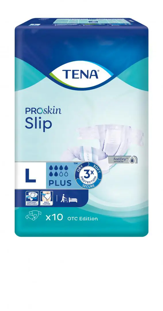 Tena Slip Proskin Plus OTC Edition L 10 szt. - 1 - Apteka HIT