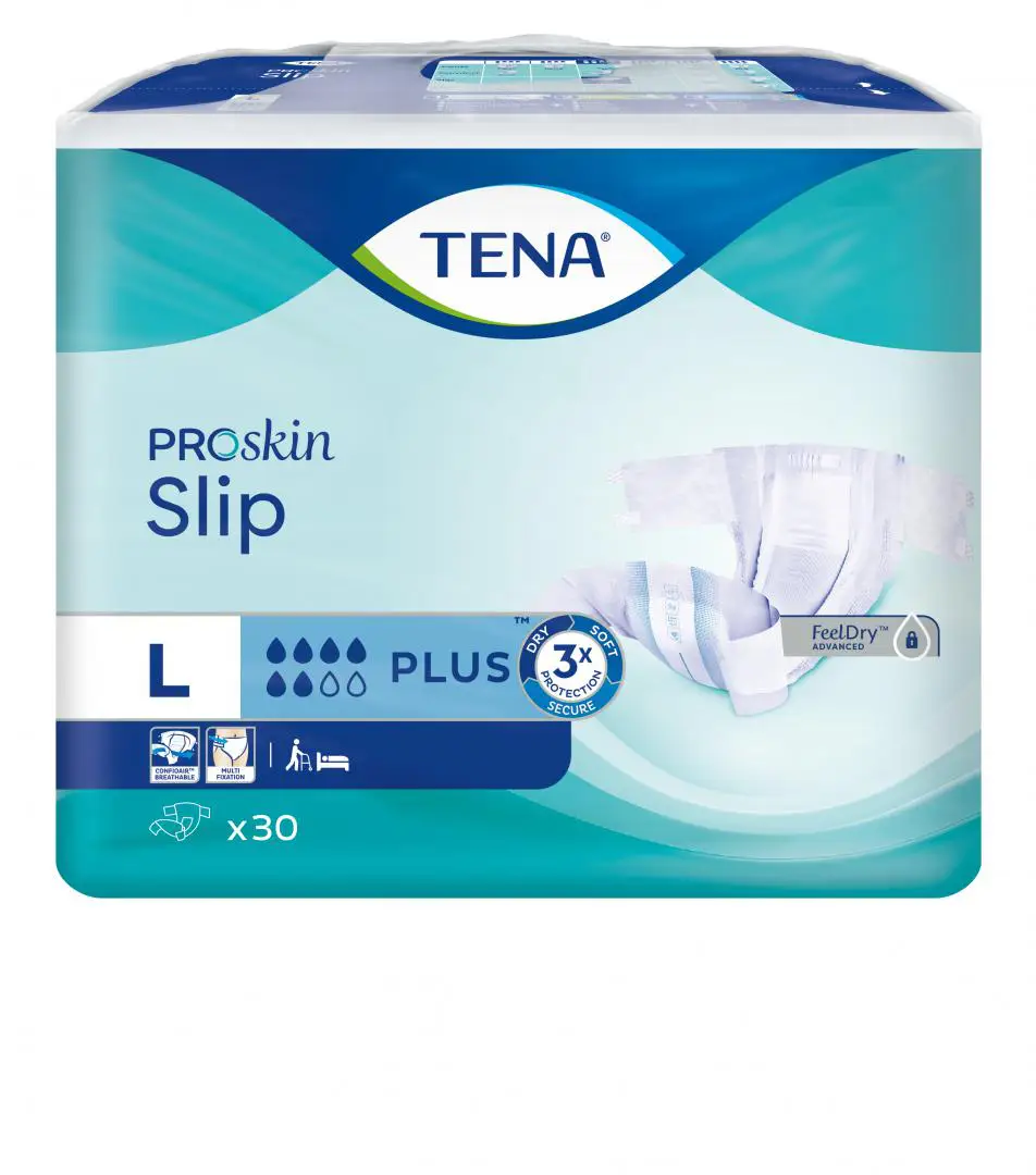 Tena Slip Proskin Plus L 30 szt. - 1 - Apteka HIT