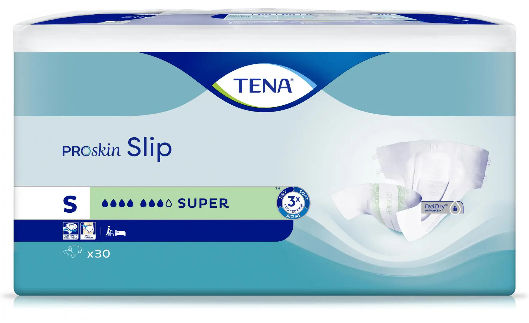 Tena Slip Proskin Super S 30 szt. - 1 - Apteka HIT