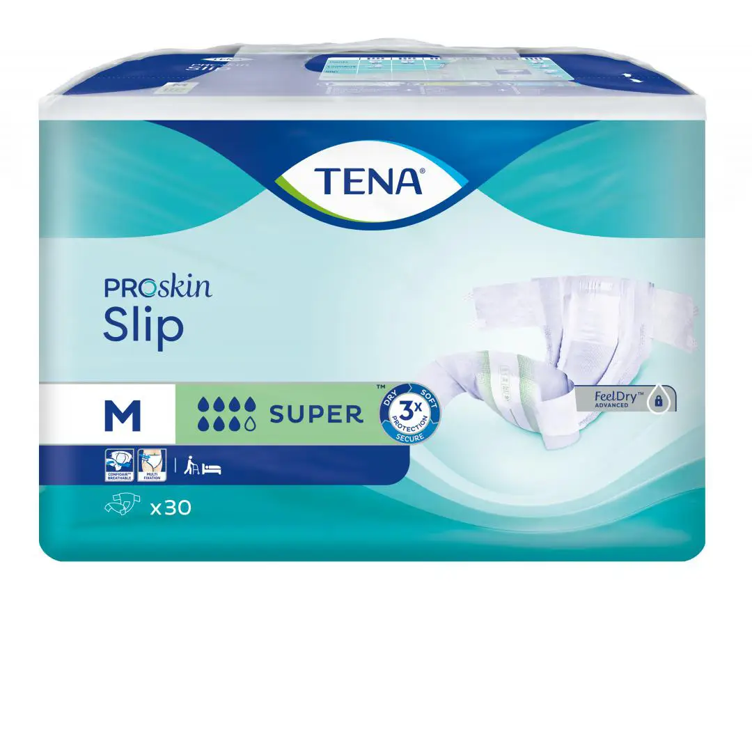 Tena Slip Proskin Super M 30 szt. - 1 - Apteka HIT