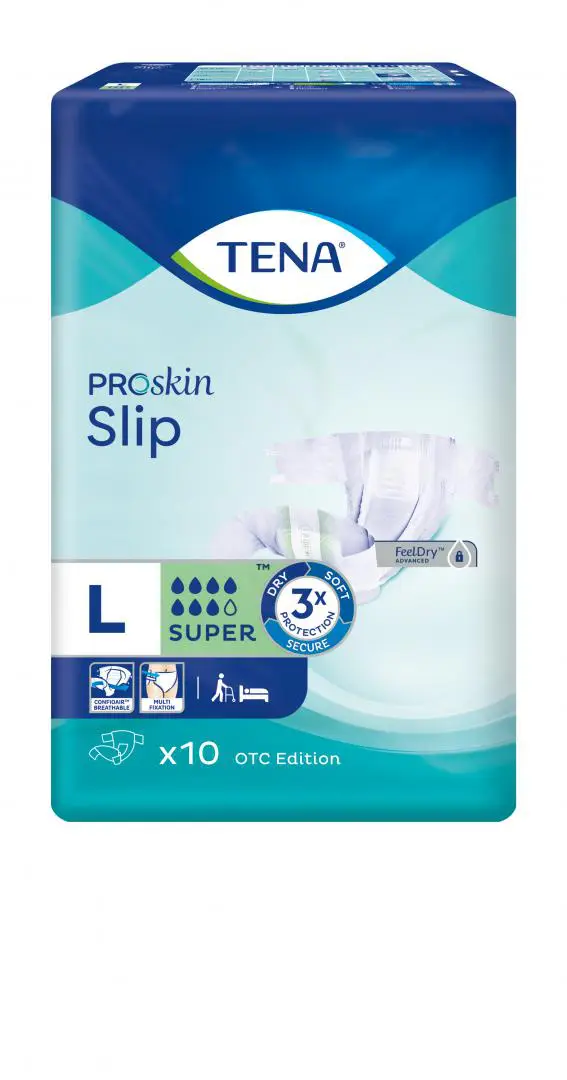 Tena Slip Proskin Super OTC Edition L 10 szt. - 1 - Apteka HIT