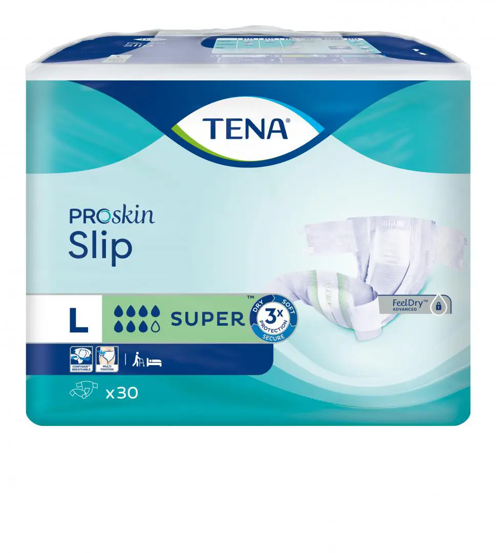 Tena Slip Proskin Super L 30 szt. - 1 - Apteka HIT