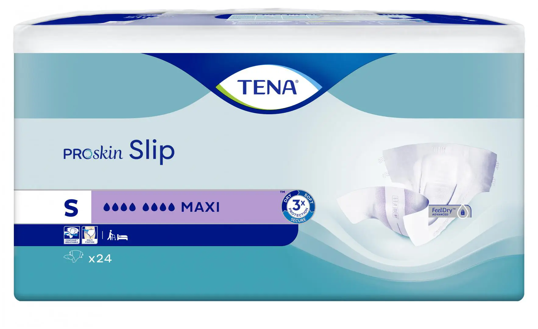 Tena Slip Proskin Maxi S 24 szt. - 1 - Apteka HIT