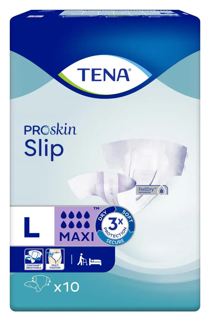 Tena Slip Proskin Maxi L 10 szt. - 1 - Apteka HIT