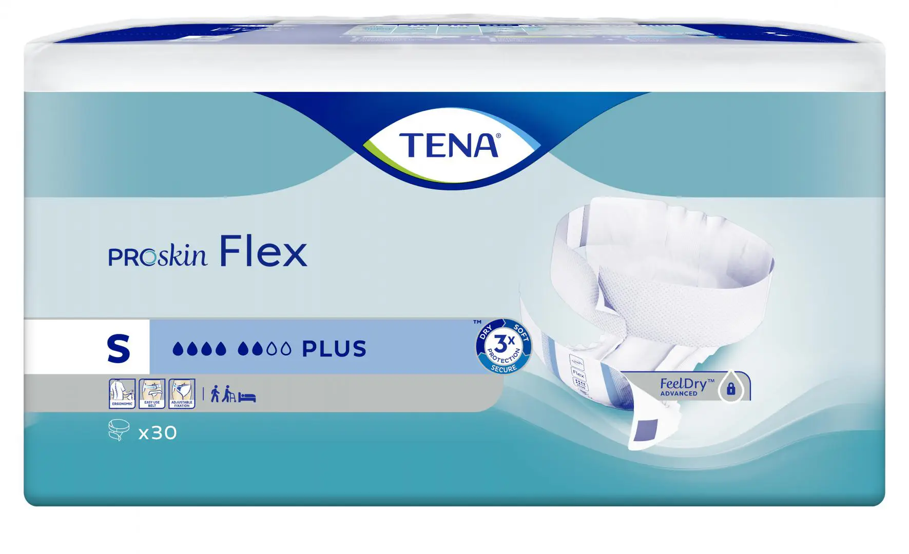 Tena Flex Proskin Plus S 30 szt. - 1 - Apteka HIT