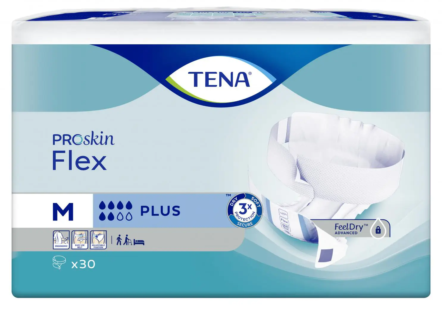 Tena Flex Proskin Plus M 30 szt. - 1 - Apteka HIT