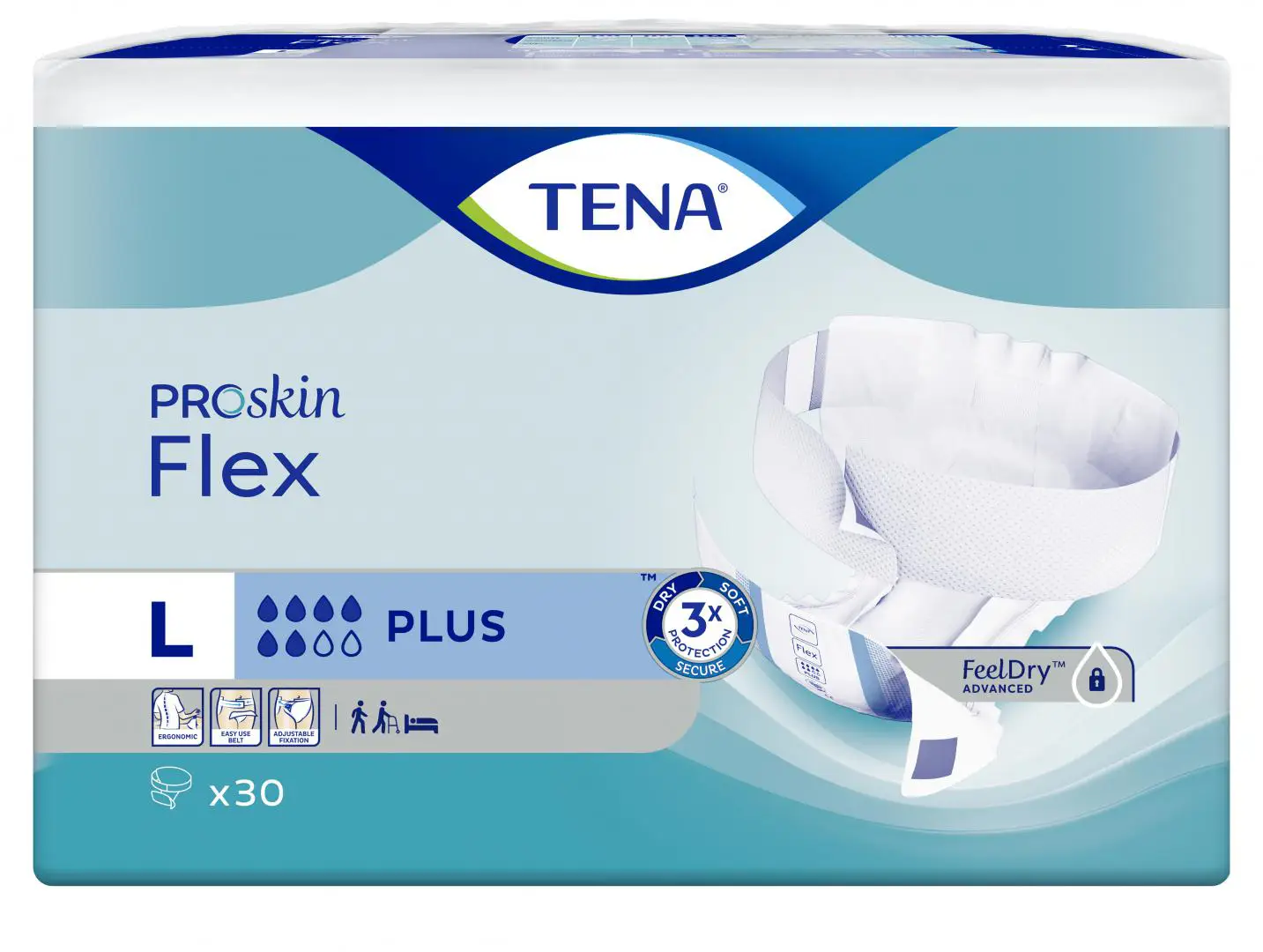 Tena Flex Proskin Plus L 30 szt. - 1 - Apteka HIT